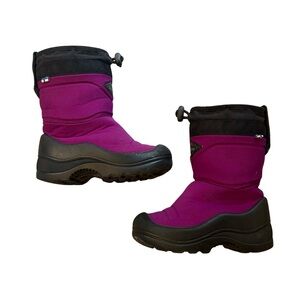 Kuoma Purple Winter Boots Size 24 European